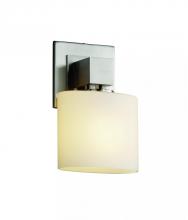  FSN-8707-30-RBON-NCKL - Aero ADA 1-Light Wall Sconce (No Arms)