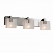  FSN-8923-55-SEED-NCKL - Modular 3-Light Bath Bar