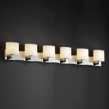  FSN-8926-30-MROR-NCKL - Modular 6-Light Bath Bar