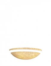  FSN-9691-35-OPAL-MBLK - 18" Round Pendant Bowl w/ Ring