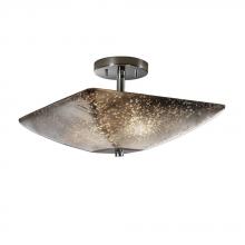  FSN-9695-25-MROR-NCKL - 14" Square Semi-Flush Bowl