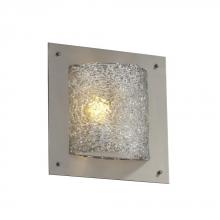  GLA-5561-LACE-NCKL-LED-1000 - Framed Square 4-Sided Wall Sconce (ADA)