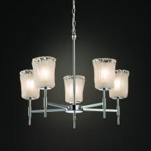  GLA-8410-16-WTFR-CROM - Union 5-Light Chandelier