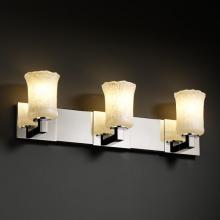  GLA-8923-16-WTFR-NCKL - Modular 3-Light Bath Bar