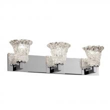  GLA-8923-16-GLDC-NCKL - Modular 3-Light Bath Bar