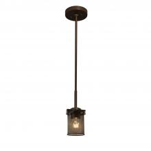  MSH-8455-10-DBRZ - Atlas 1-Light Mini-Pendant