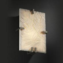  PNA-5551-BMBO-NCKL-LED-2000 - Clips Rectangle Wall Sconce (ADA)