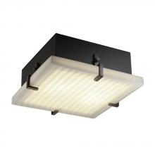  PNA-5557-WFAL-DBRZ-LED-3000 - Clips 16" Square Flush-Mount