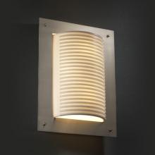  PNA-5563-SLAT-NCKL-LED-2000 - Framed Rectangle 4-Sided Wall Sconce (ADA)