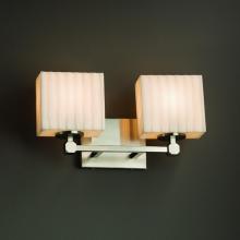  PNA-8422-55-WFAL-NCKL - Tetra 2-Light Bath Bar