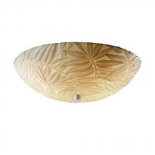  PNA-9671-35-BMBO-NCKL - 18" Semi-Flush Bowl w/ GU24-LED Lamping