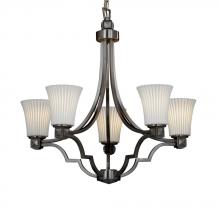  POR-8500-30-PLET-NCKL - Argyle 5-Light Chandelier