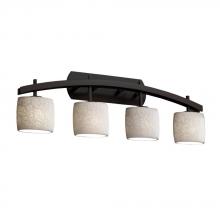  POR-8594-10-WFAL-DBRZ - Archway 4-Light Bath Bar