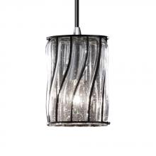  WGL-8815-10-SWCB-MBLK-RIGID - Mini 1-Light Pendant