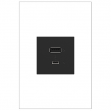  ARUSB2AC6G4 - adorne® Ultra-Fast USB Type-A/C Outlet Module, Graphite