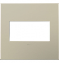  AWP2GTM4 - adorne® Titanium Two-Gang Screwless Wall Plate