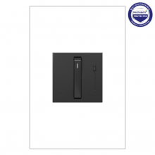  ADWR703TUG4 - adorne® Whisper® Tru-Universal Dimmer, Graphite, with Microban®