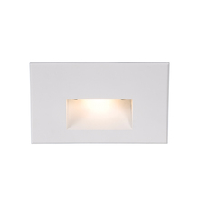  WL-LED100F-C-WT - LEDme® Horizontal Step and Wall Light