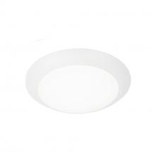  FM-306-9CS-WT - Disc LED Retrofit Flush Mount 5CCT