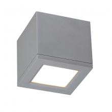  FM-W2505-BK - RUBIX Outdoor Flush Mount Light