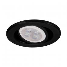  HR-837LED-BK - 2.5in Adjustable Gimbal Trim