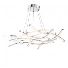  PD-60944-CH - Divergence Chandelier Light