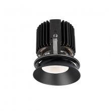  R4RD1L-F840-BK - Volta Round Shallow Regressed Invisible Trim with LED Light Engine