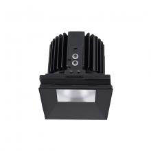  R4SD1L-S835-BK - Volta Square Shallow Regressed Invisible Trim with LED Light Engine