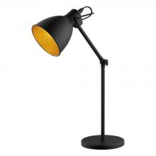  203447A - Priddy 2 - Floor Lamp Black Metal