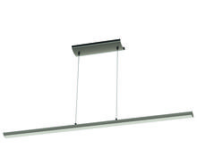  93896A - 3x10.5W LED Linear Pendant w/ Matte Black Finish