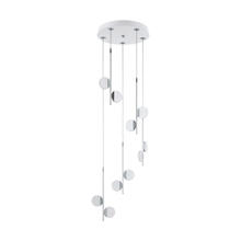  96932A - Olindra 10-Light LED Pendant