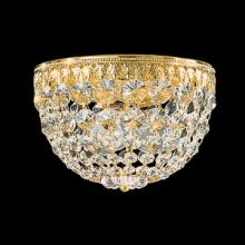  1558-76S - Petit Crystal 3 Light 110V Close to Ceiling in Heirloom Bronze with Clear Crystals From Swarovski?