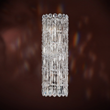  RS8331N-22H - Sarella 4 Light 120V Wall Sconce in Heirloom Gold with Clear Heritage Handcut Crystal