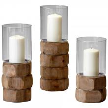  04740 - Hex Nut Candleholder-MD