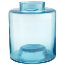  08640 - Wishing Well Vase|Blue-SM