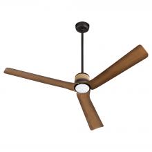  11985 - Zonda Ceiling  Fan | Oiled Bronze | Medium Oak