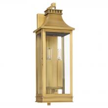  11992 - Salem 2 Light Outdoor Wall Sconce | Heritage Brass