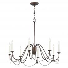  12168CHB - Plumette-Chandelier