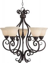  12205FIOI - Manor-Single-Tier Chandelier