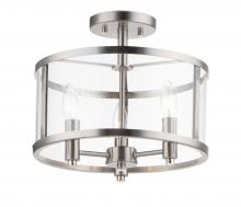  25250CLSN - Sentinel-Semi-Flush Mount