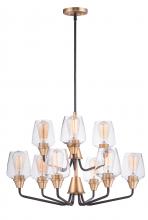  26127CLBZAB - Goblet-Multi-Tier Chandelier