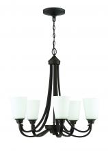  41925-ESP - Grace 5 Light Chandelier in Espresso