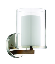  46461-PLNWB - 1 Light Wall Sconce