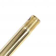  DR3PB - 3" Downrod in Polished Brass