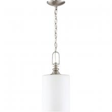  49891-BNK - Dardyn 1 Light Mini Pendant in Brushed Polished Nickel