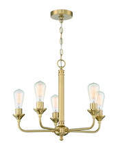  53025-SB - 5 Light Chandelier