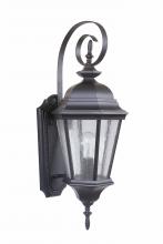  Z2914-OBG - Chadwick 1 Light Medium Outdoor Wall Lantern in Oiled Bronze Gilded