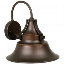  Z4414-OBG - Union 1 Light Medium Outdoor Wall Lantern in Oiled Bronze Gilded