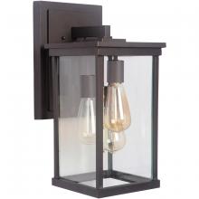  Z9724-OBO - Riviera III 3 Light Large Outdoor Wall Lantern in Oiled Bronze Outdoor