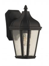  ZA3004-TB - Briarwick 1 Light Small Outdoor Wall Lantern in Textured Black